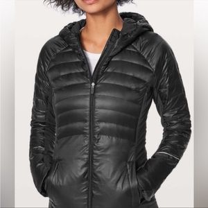 Lululemon Down for a Run Jacket Black